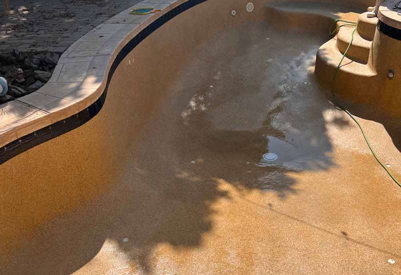 Pool Draining